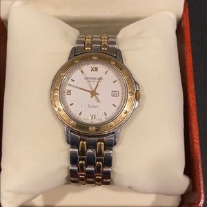 Raymond Weil “Tango” Gold/Steel watch